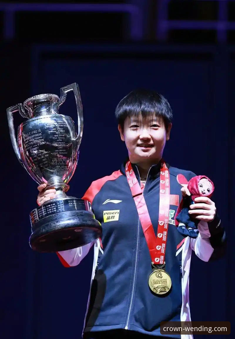 最新问鼎娱乐下载 3个关键点,看孙颖莎如何在新加坡大满贯首轮掌控比赛节奏